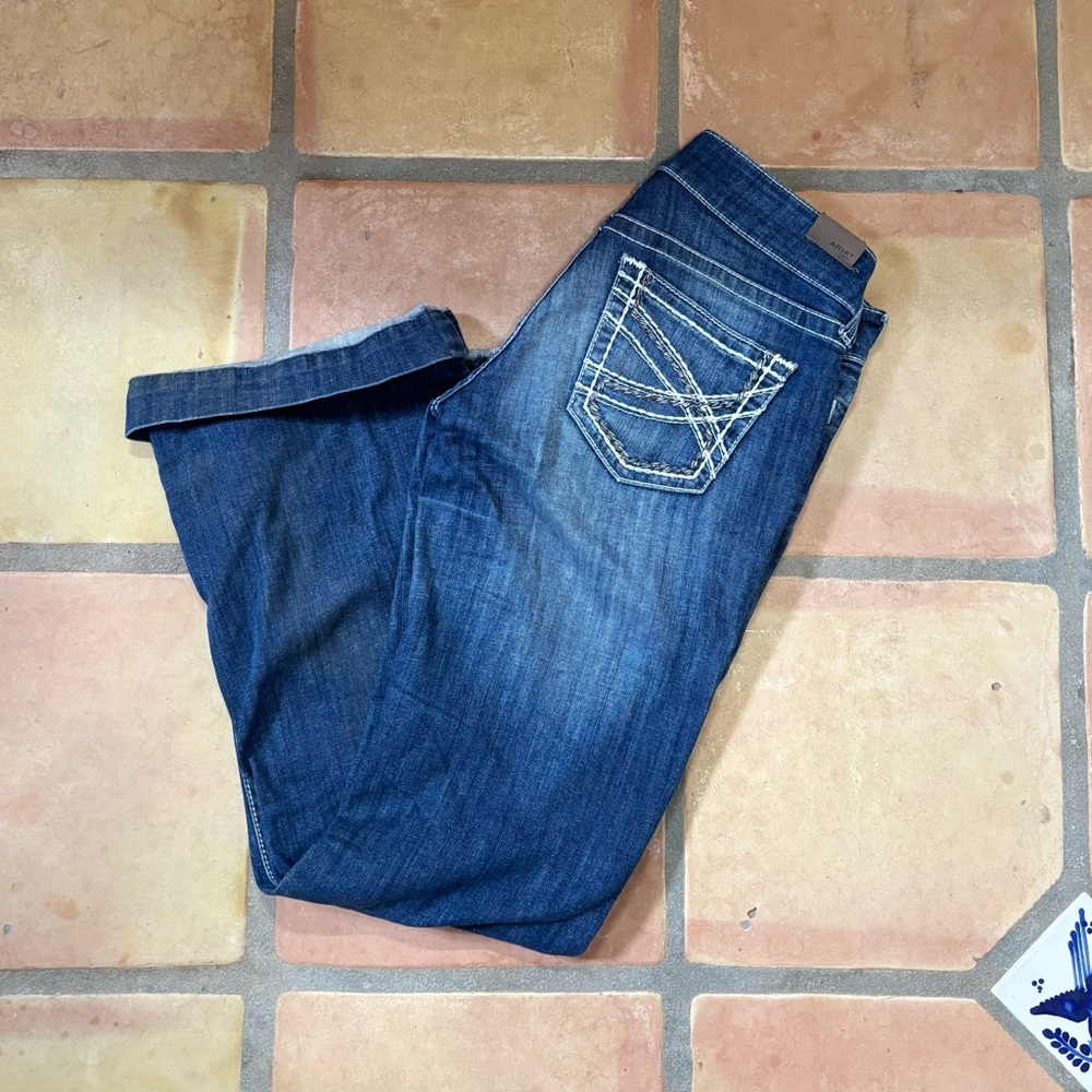 Ariat Dark Blue Flare Jeans